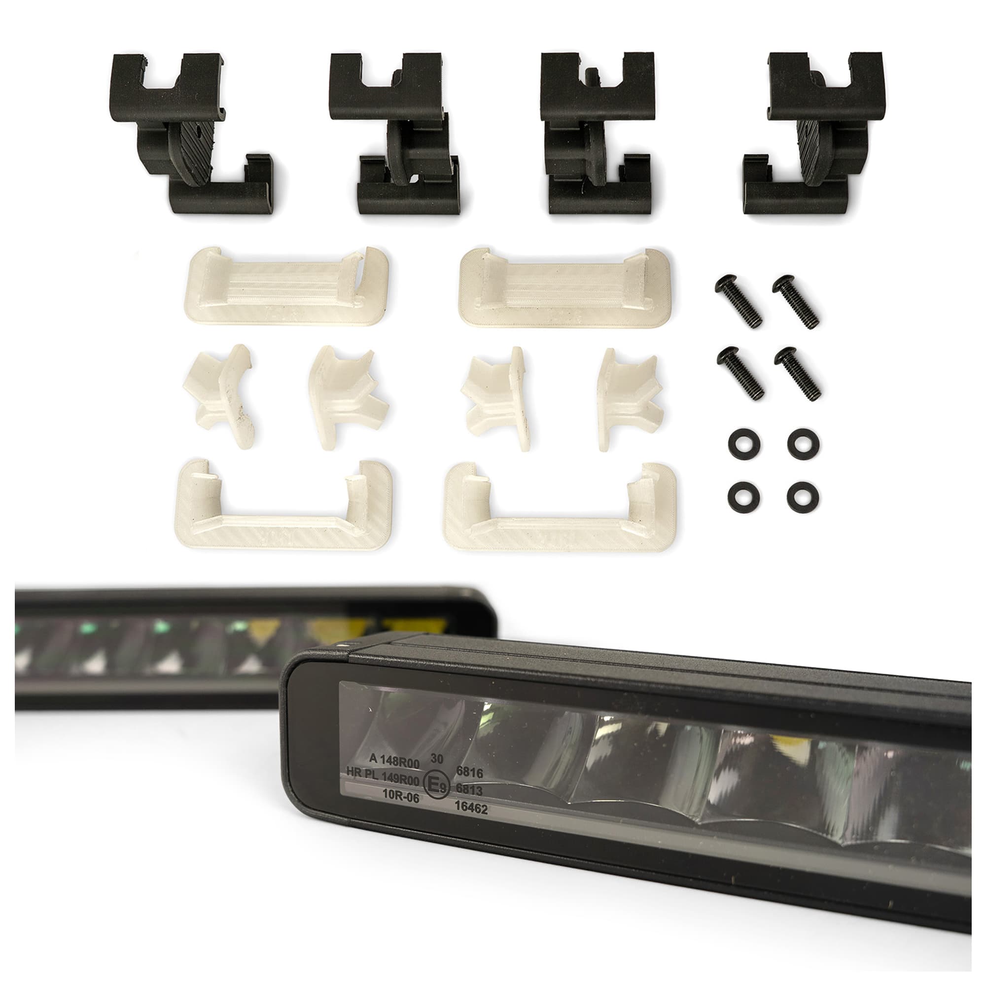 Kit 2x panneau LED BLACK SERIES 11,2"