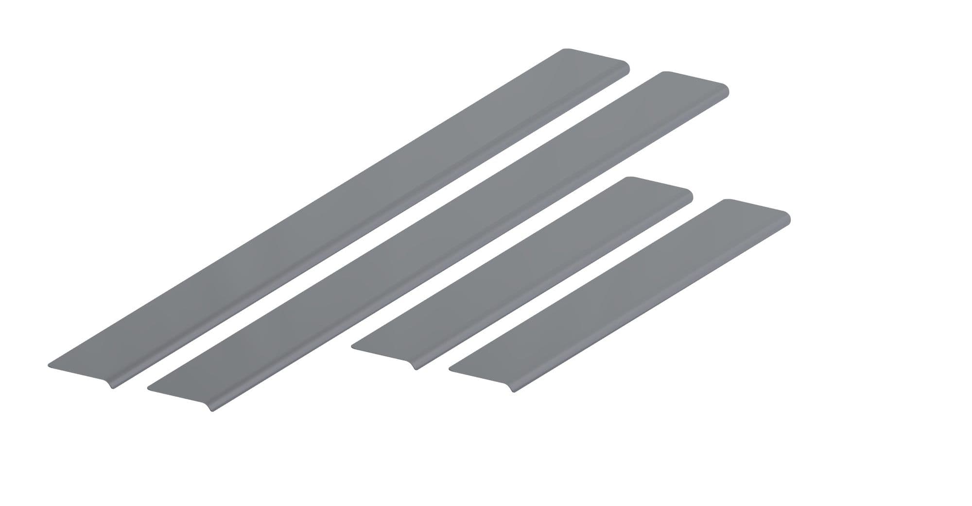 Sill trims One Line — Chrome, Stainless steel, Polished