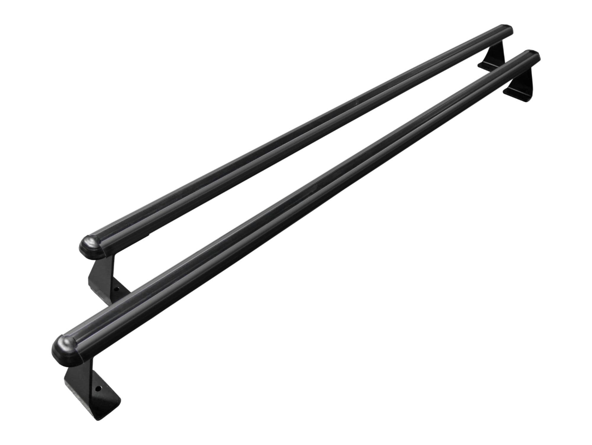 Roof rack Heavy Duty — Black, Aluminum, Painted