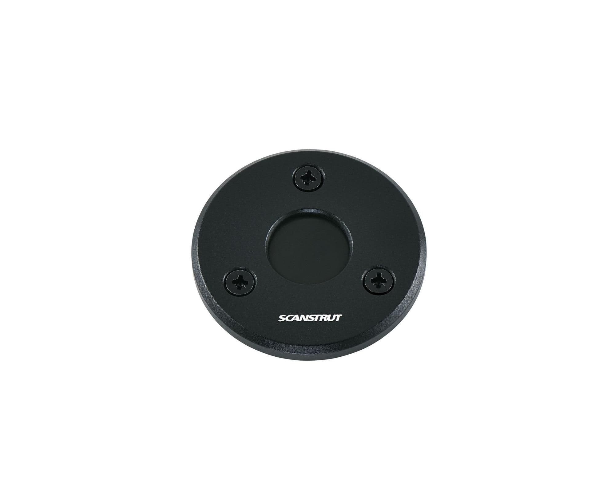 Flat waterproof cable gland Deck Seals — Black, Aluminum, Anodized