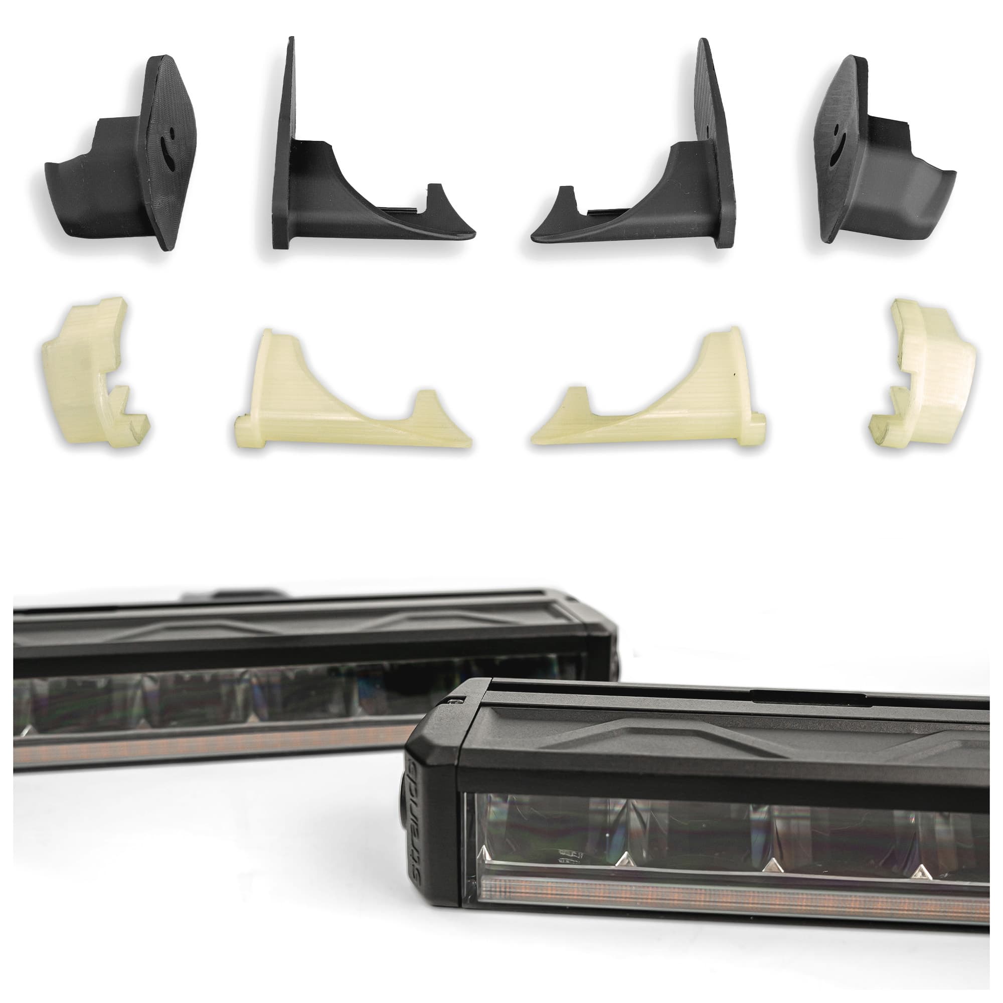 Kit 2x panneau LED FIREFLY 10"