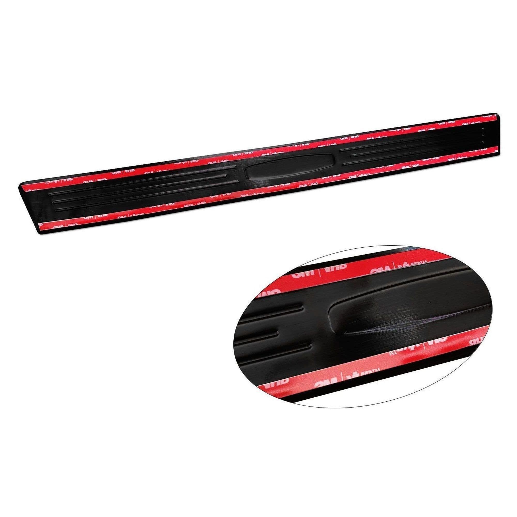 Sill trims — Black chrome, Stainless steel, Polished