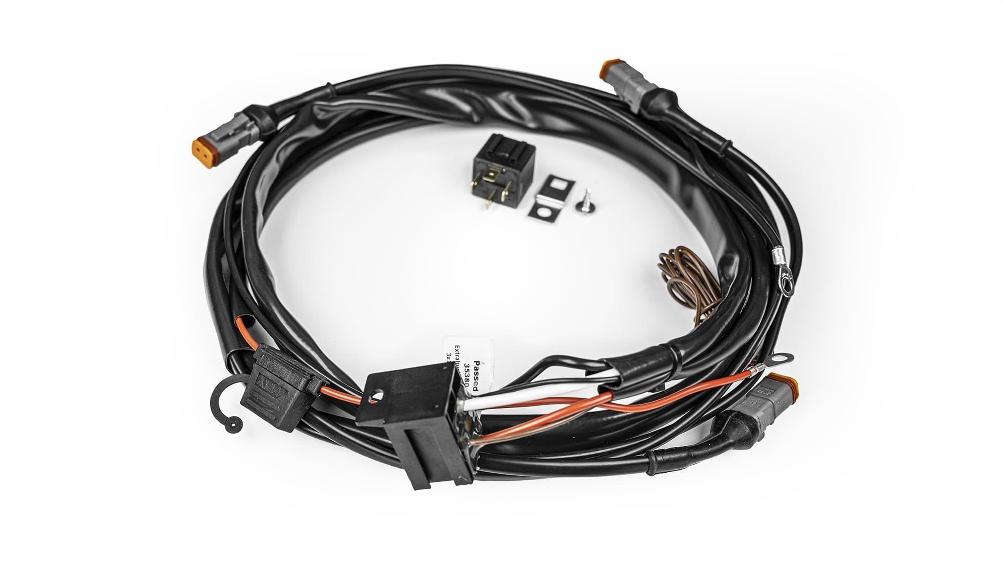 Canbus wiring kit for 3 lamps