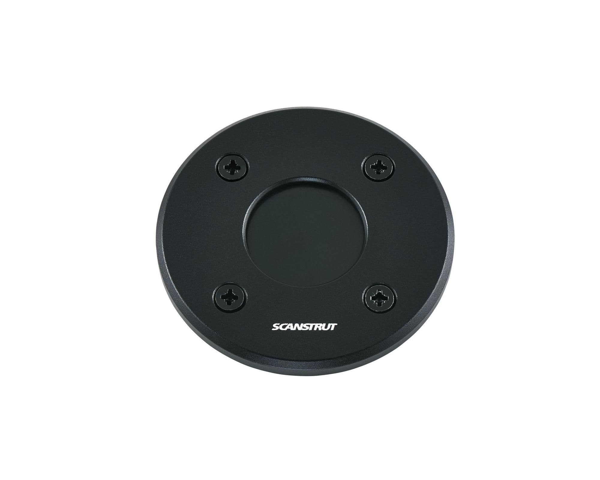 Flat waterproof cable gland Deck Seals — Black, Aluminum, Anodized