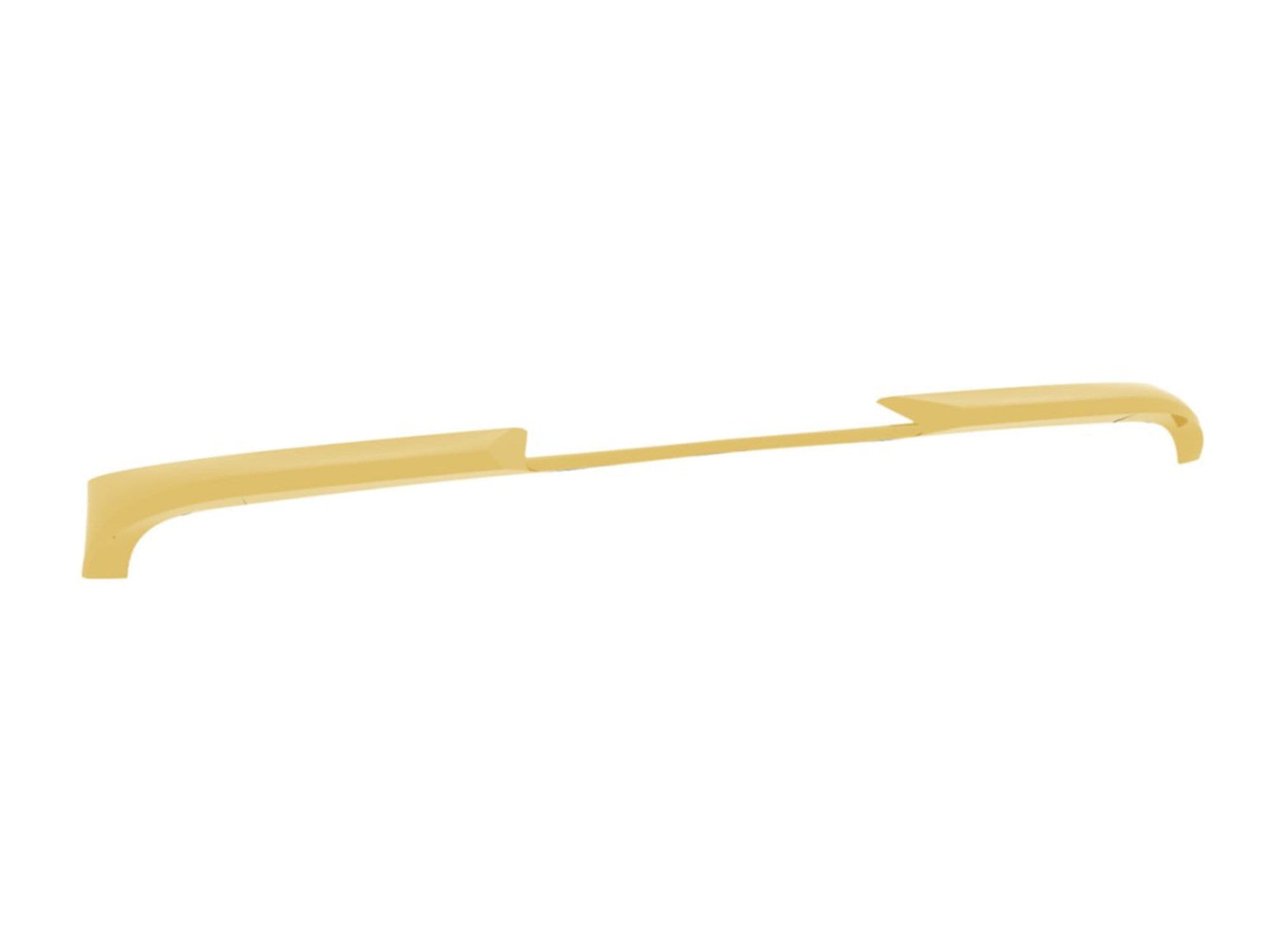 Roof spoiler — Polyurethane, For painting