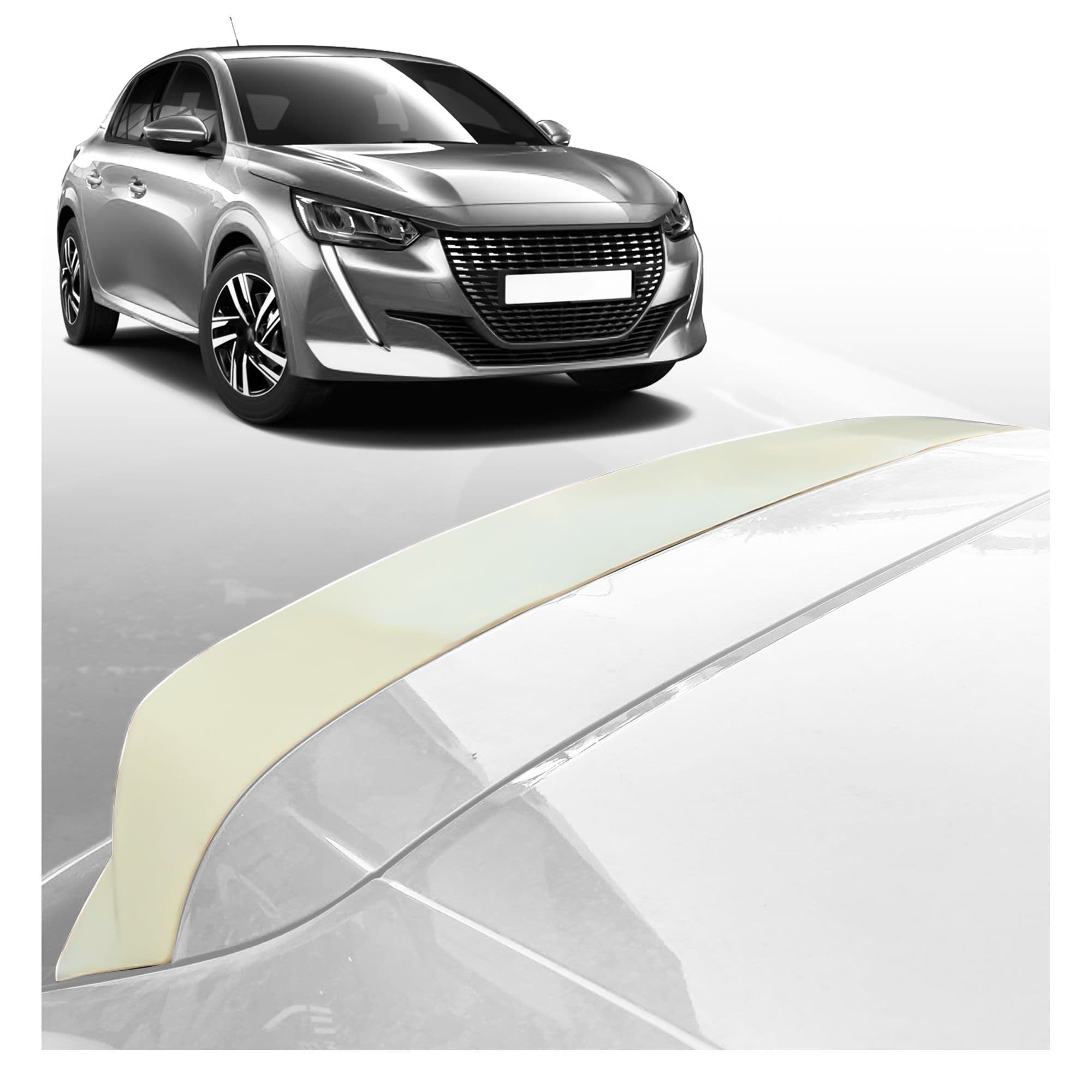 Roof spoiler — Polyurethane, For painting