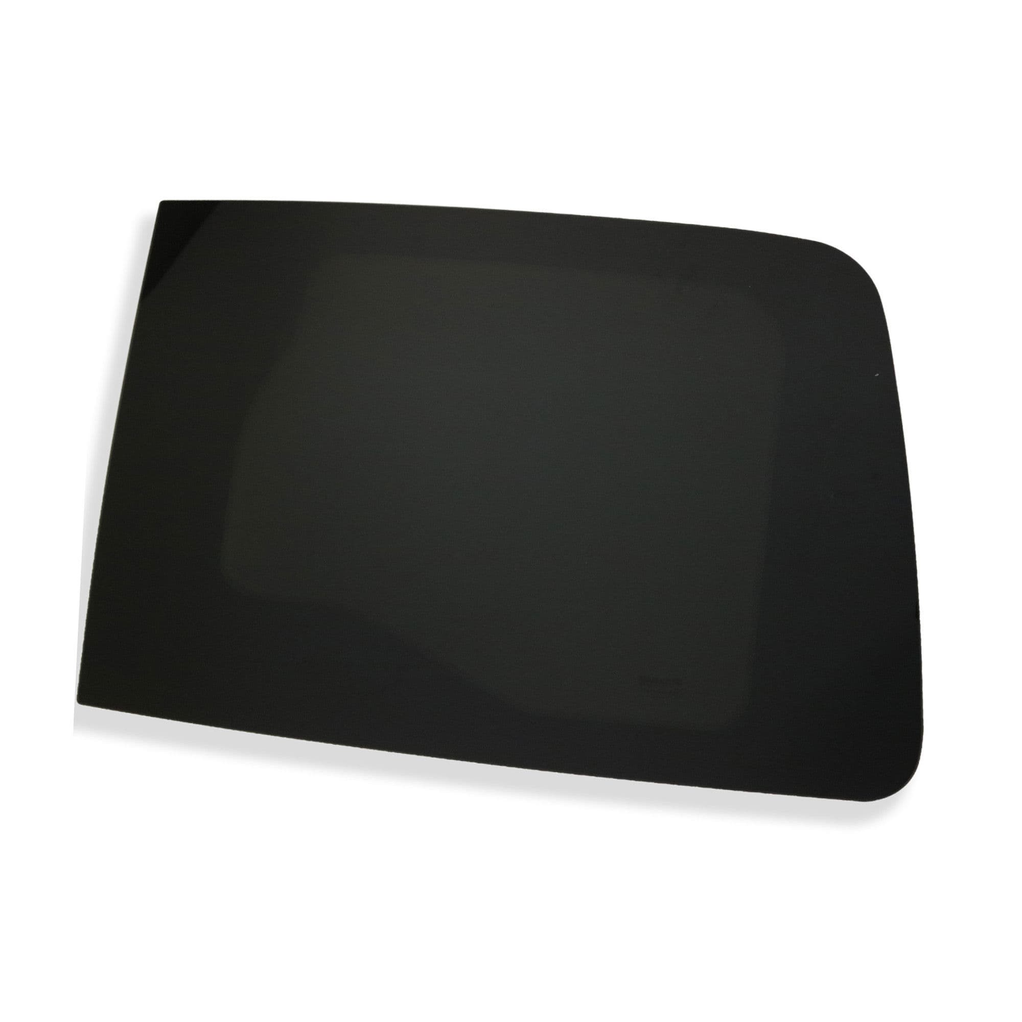 Right fixed window, twin rear doors Galaxy — Semi-transparent tinted, Glass, Polished