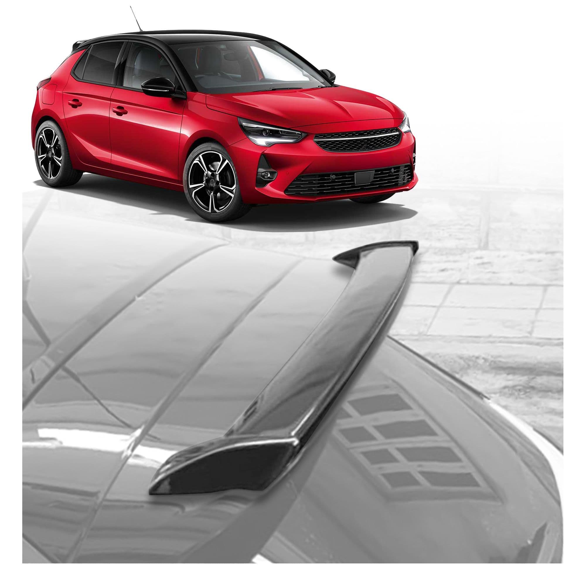 Roof spoiler — Polyurethane, For painting