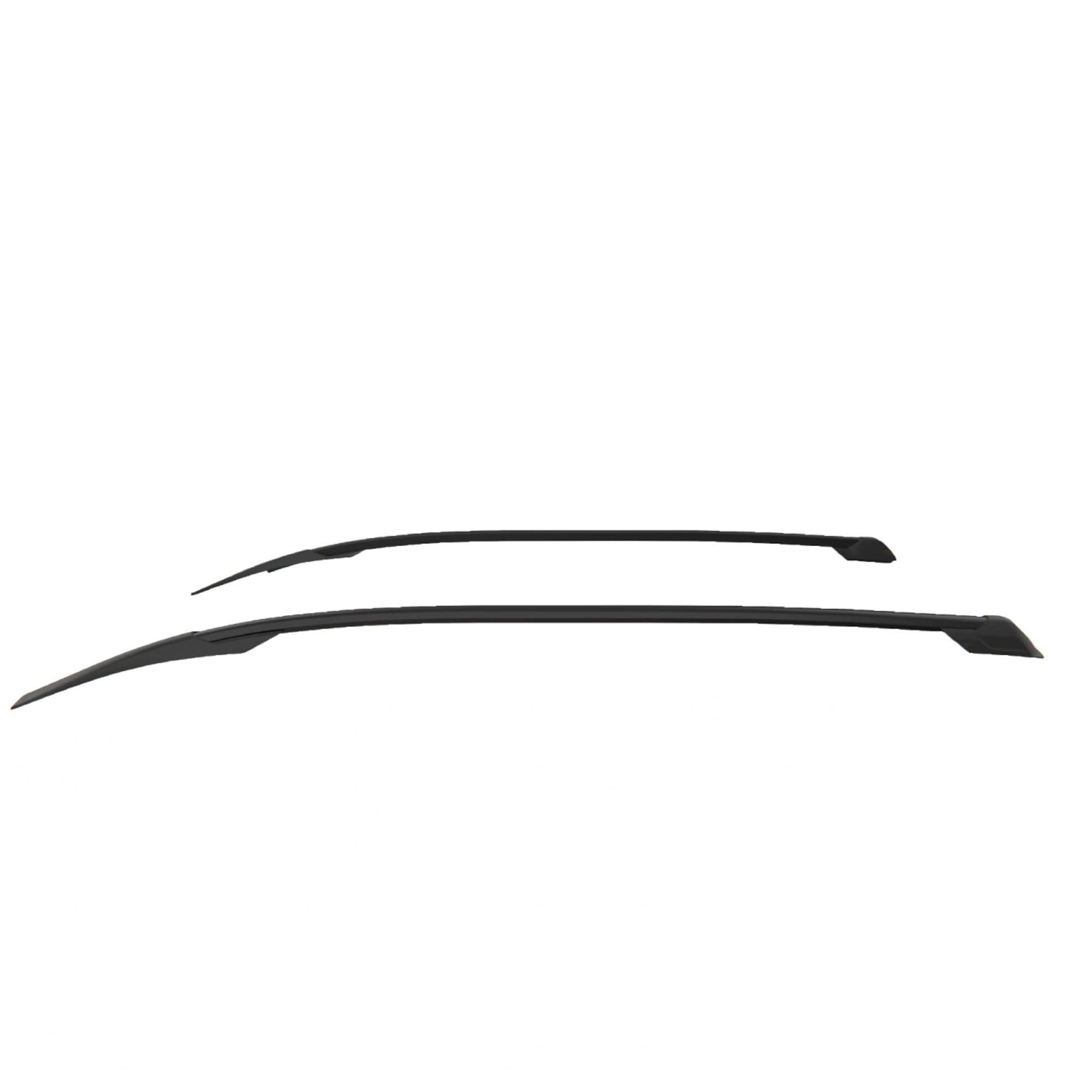 Roof rails Hawk — Black, Aluminum | Plastic, Matte