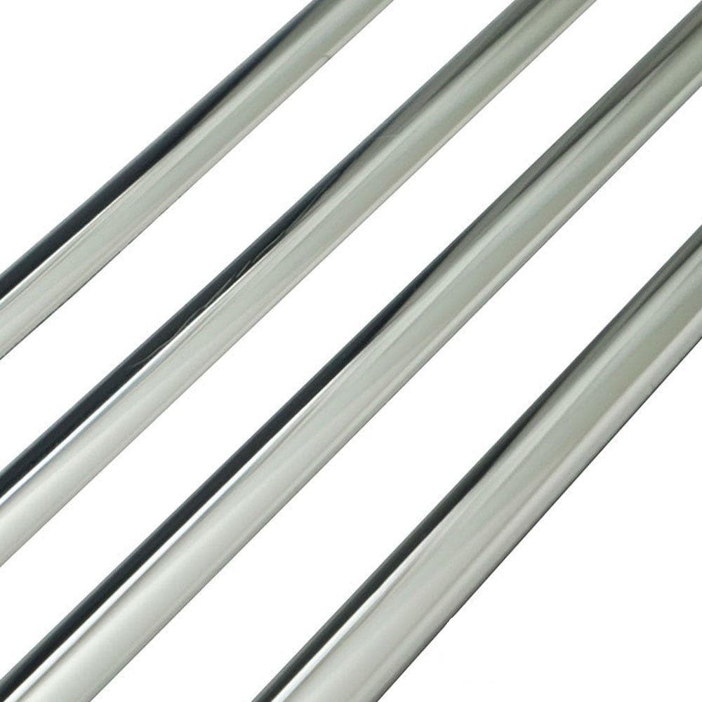 Side door trims — Chrome, Stainless steel, Polished