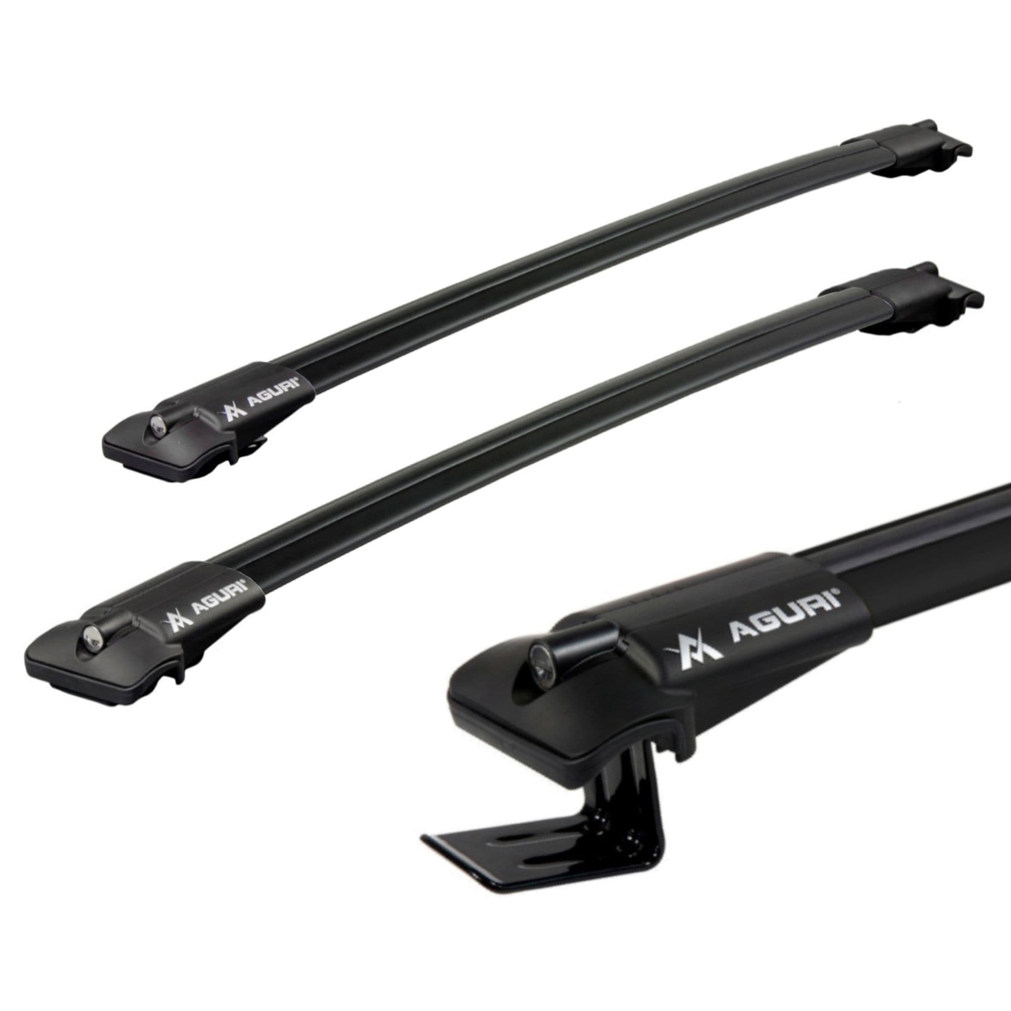 Dachgepäckträger Prestige II — Schwarz, Aluminium | Kunststoff, Matt
