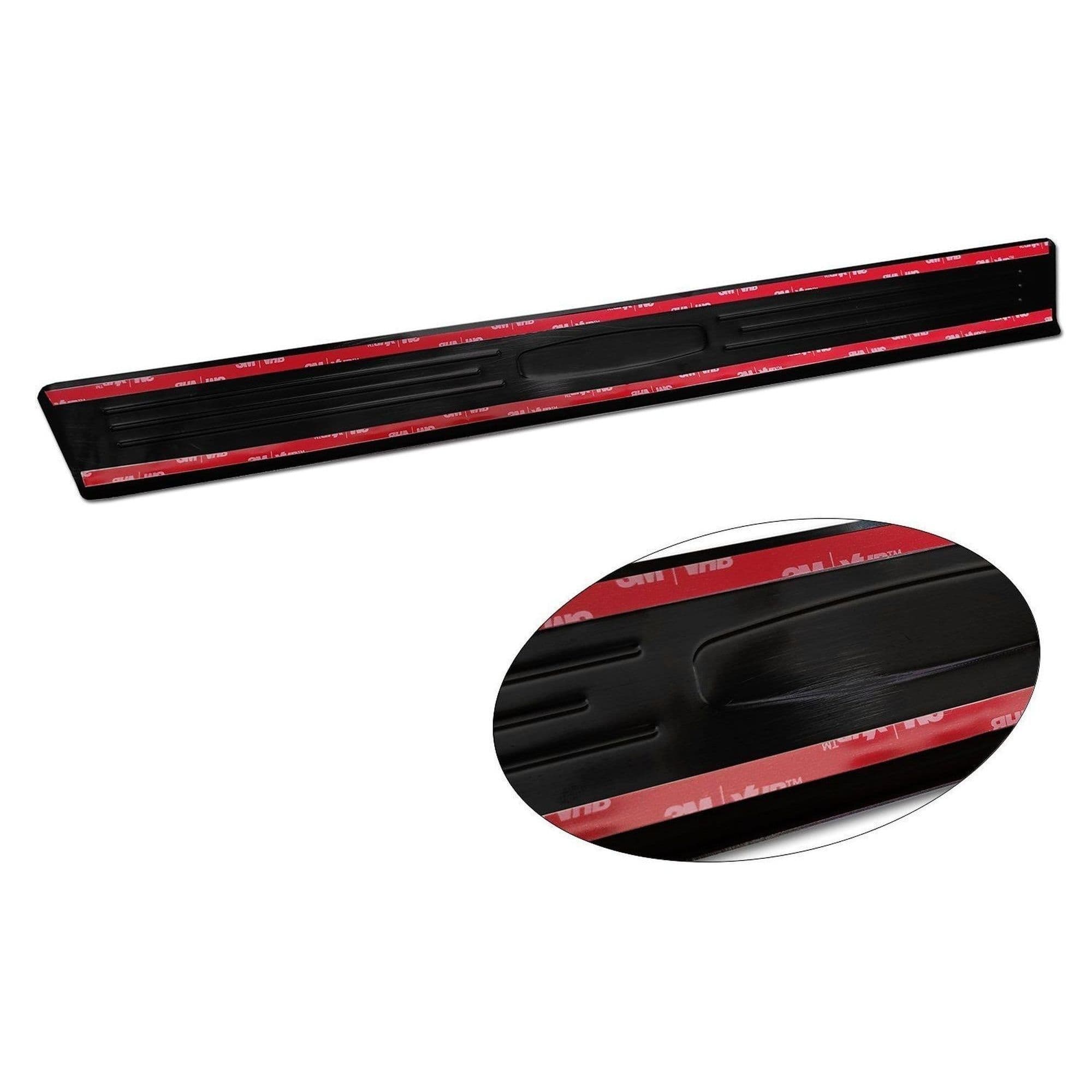 Schwellerleisten — Schwarzchrom, Rostfreier Stahl, Poliert