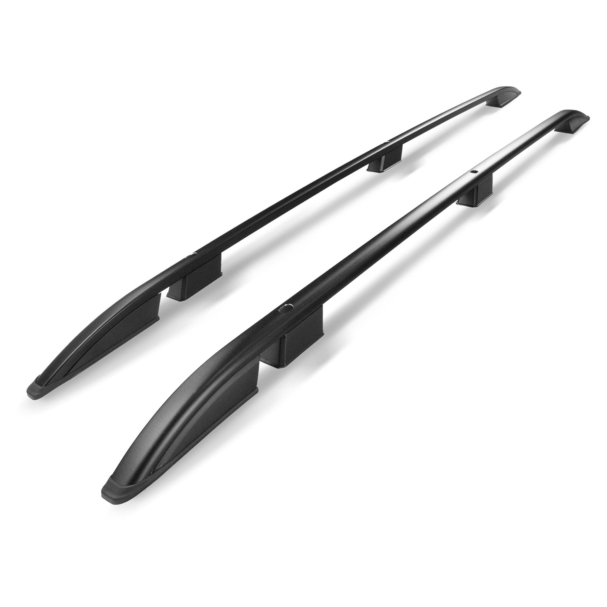 Roof rails SKYPORT — Black, Aluminum | Plastic, Painted
