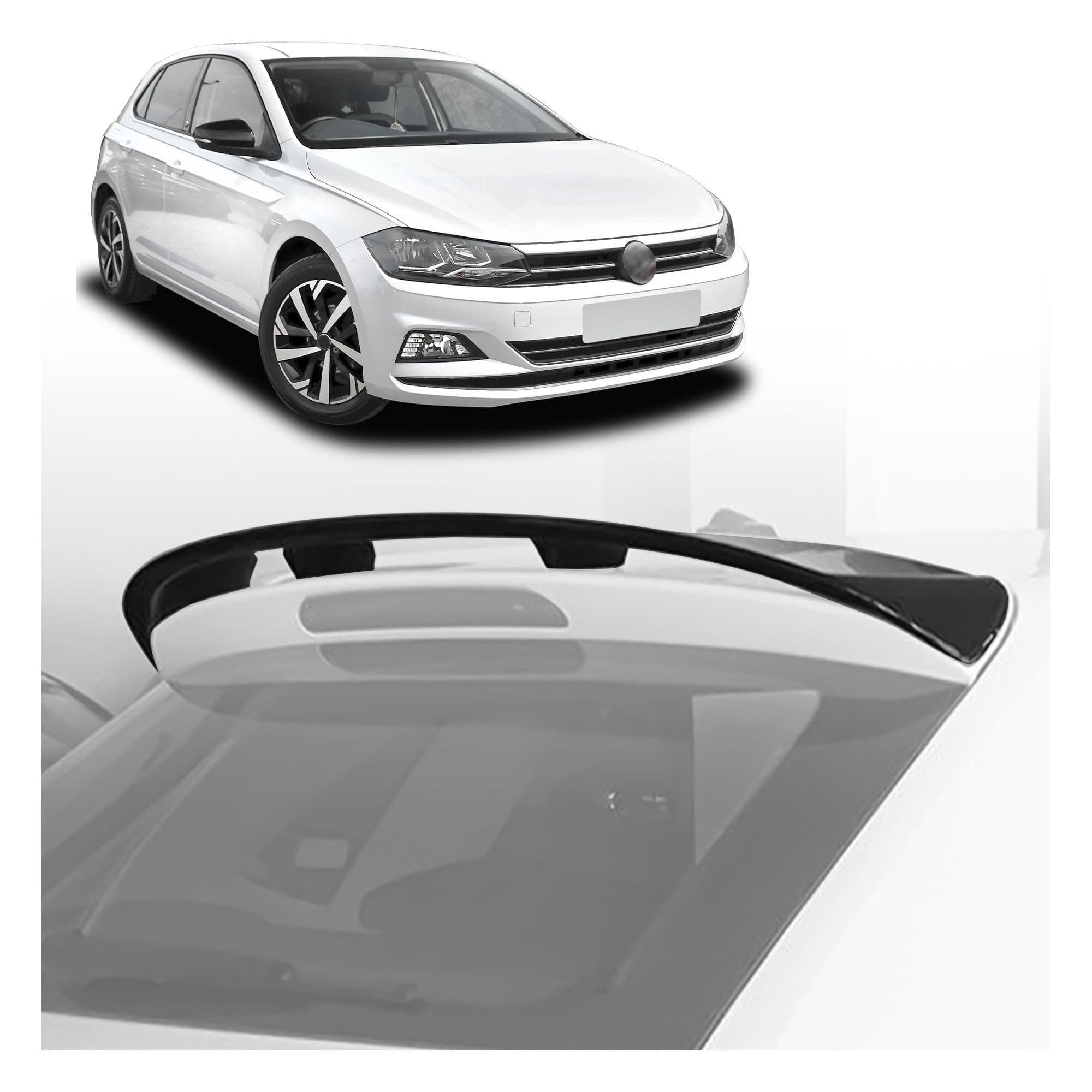 Roof spoiler — Polyurethane, For painting