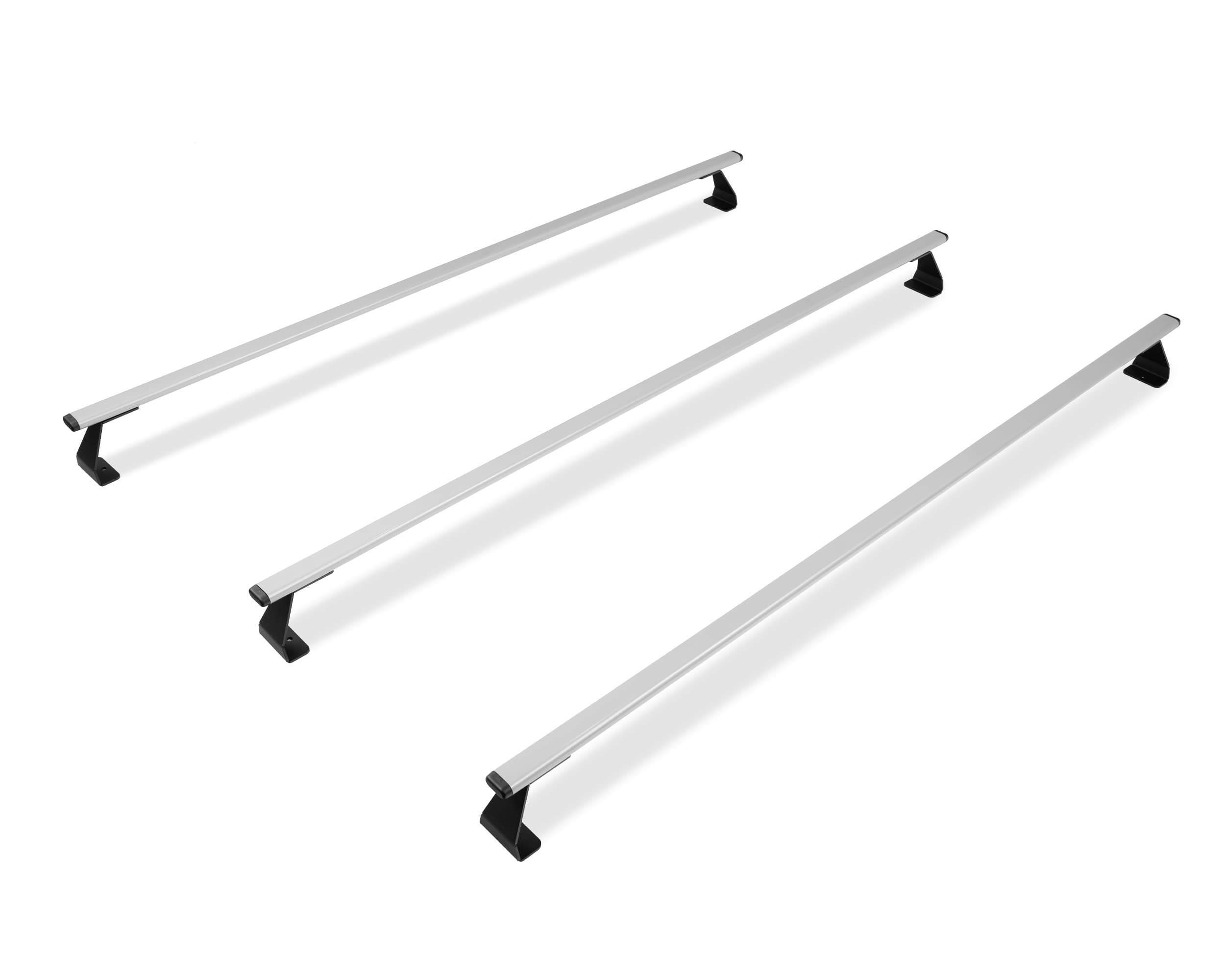 Dachgepäckträger Heavy Duty — Silber, Stahl, Lackiert