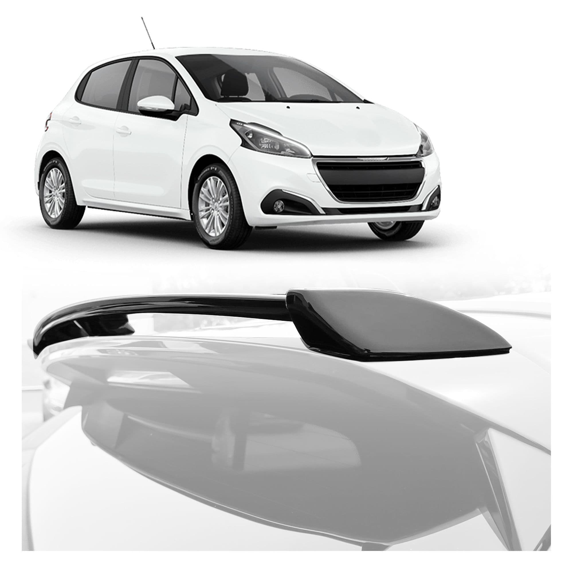Roof spoiler — Polyurethane, For painting