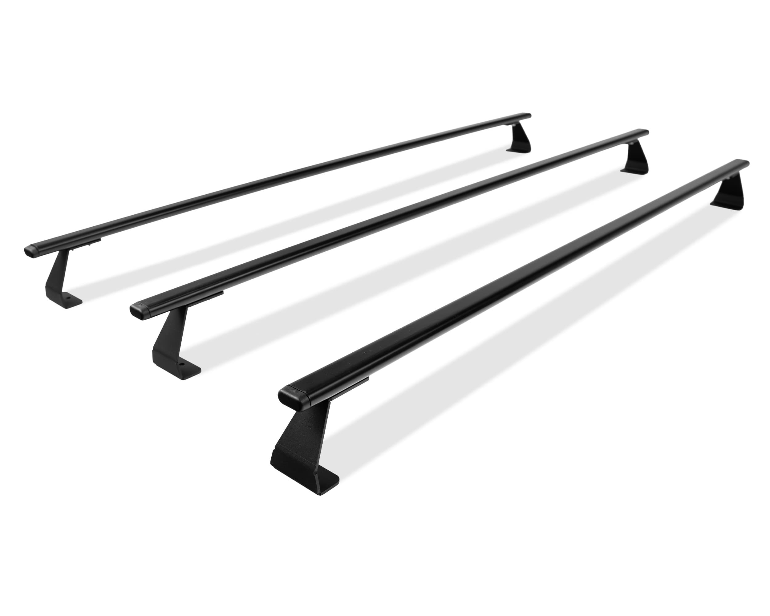 Dachgepäckträger Heavy Duty — Schwarz, Stahl, Lackiert