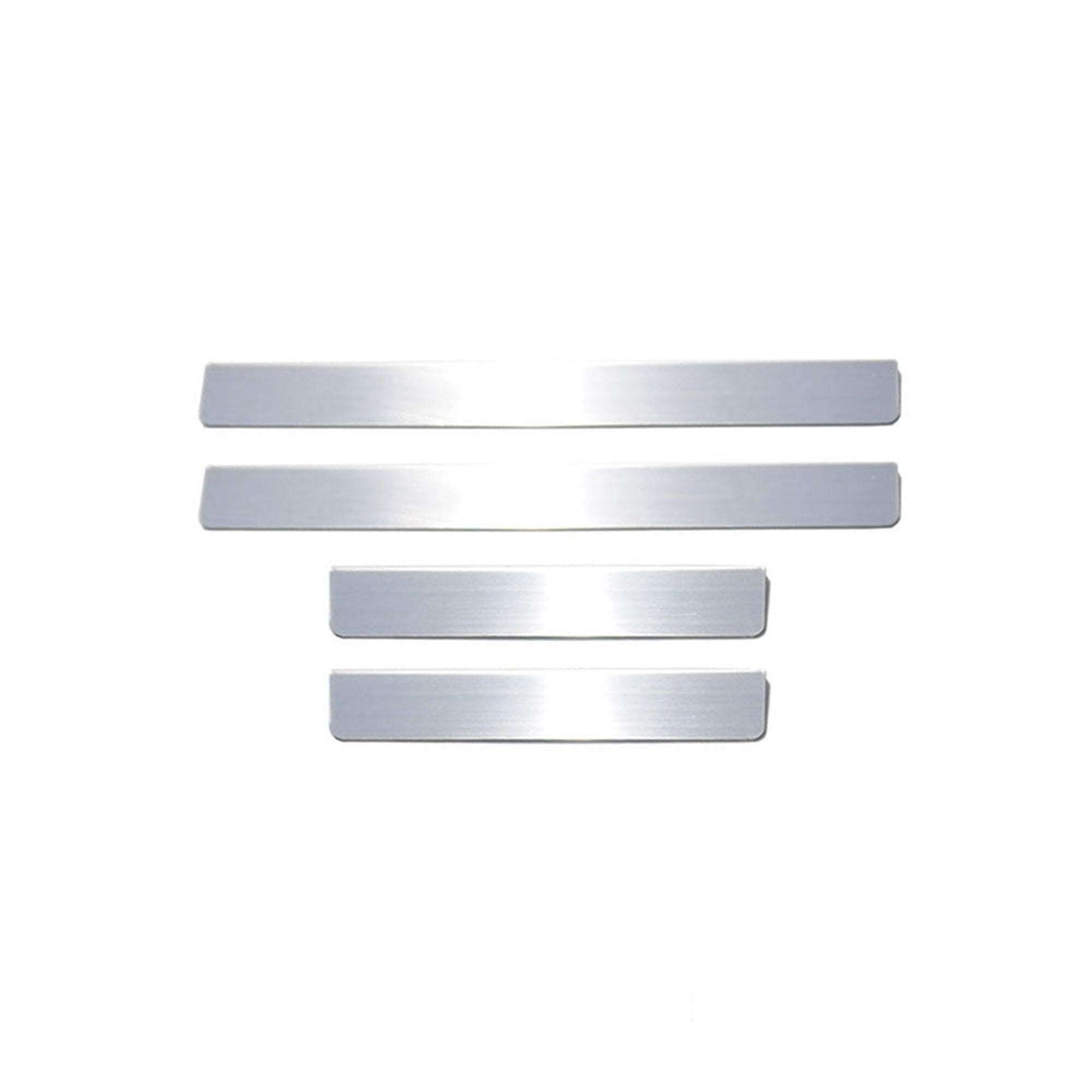 Universal sill trims — Chrome, Stainless steel, Polished