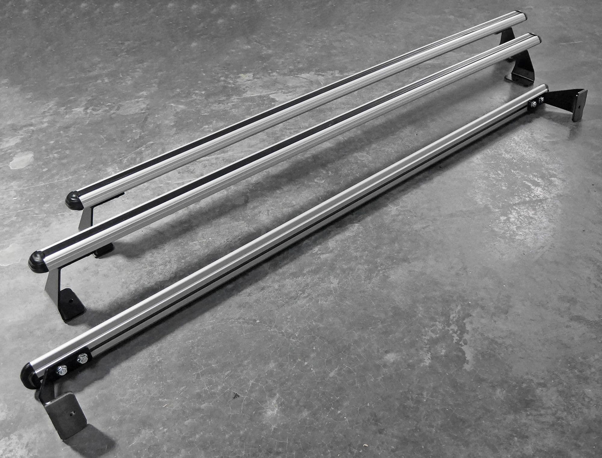 Dachgepäckträger Heavy Duty — Silber, Aluminium, Matt