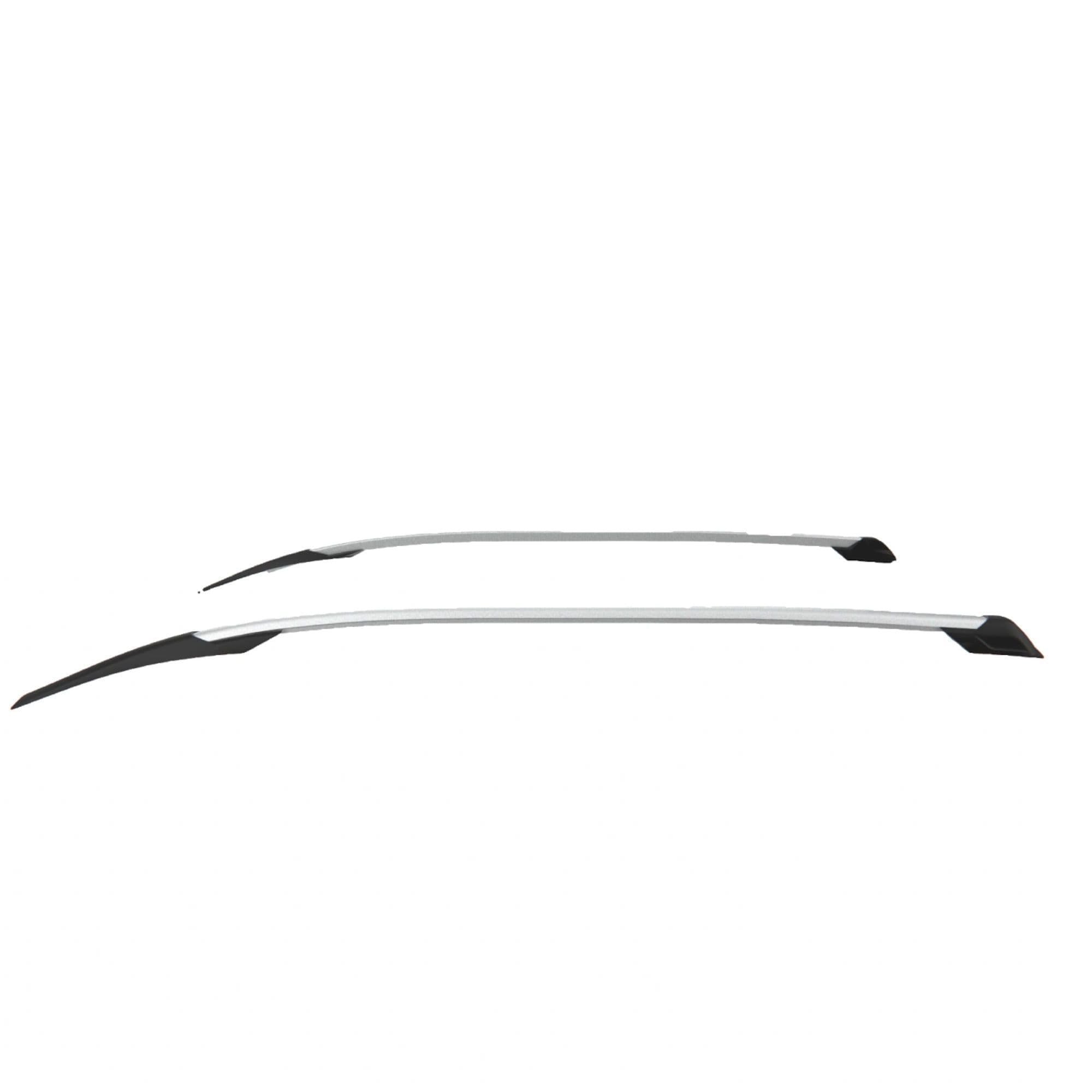 Roof rails Hawk — Silver, Aluminum | Plastic, Matte