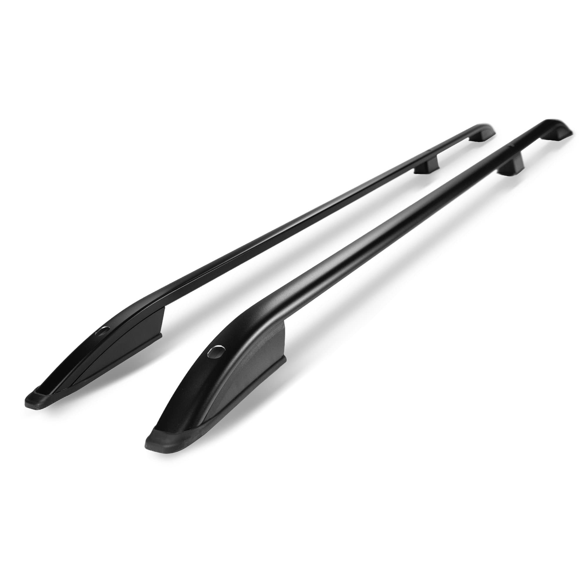 Roof rails SKYPORT — Black, Aluminum | Plastic, Painted