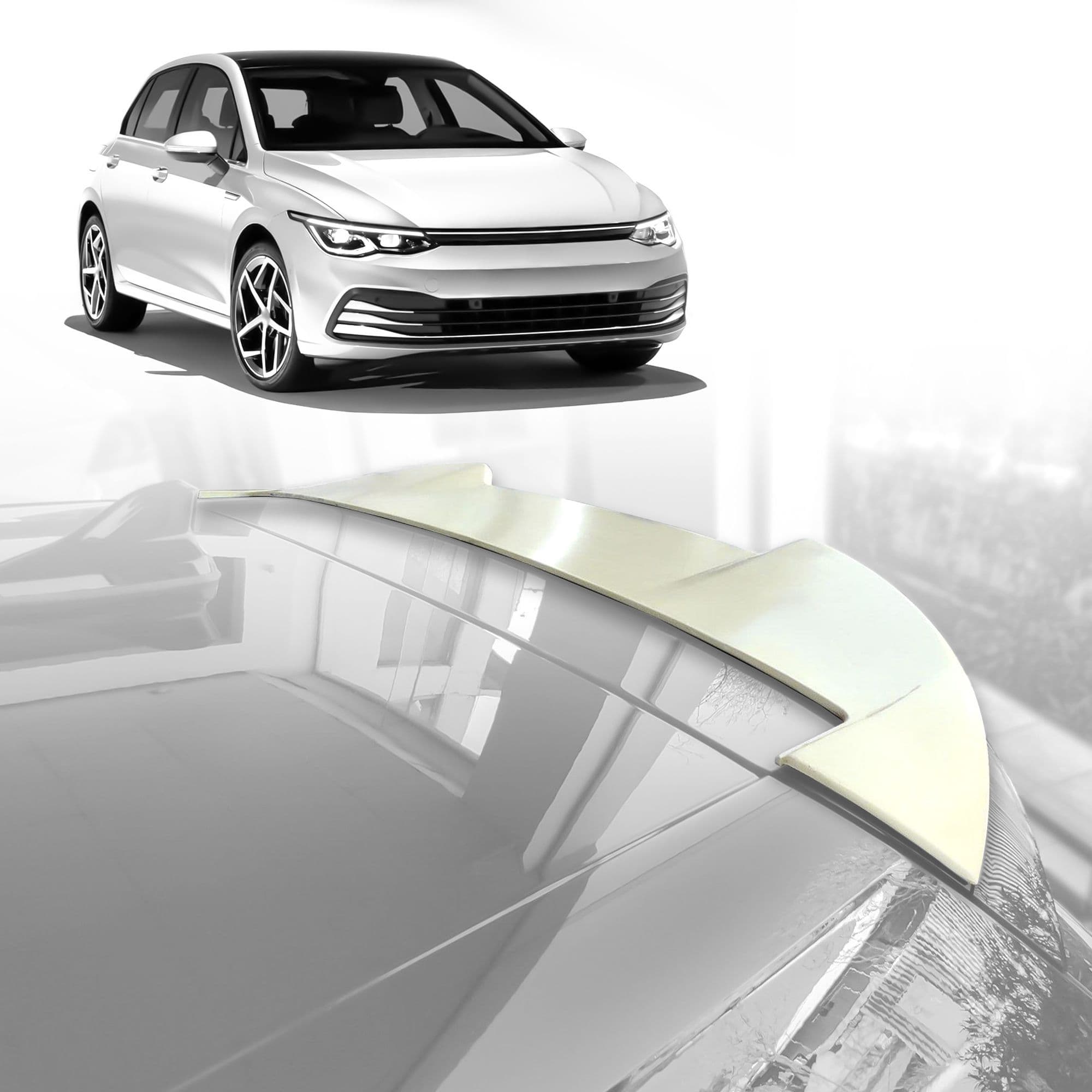 Roof spoiler — Polyurethane, For painting