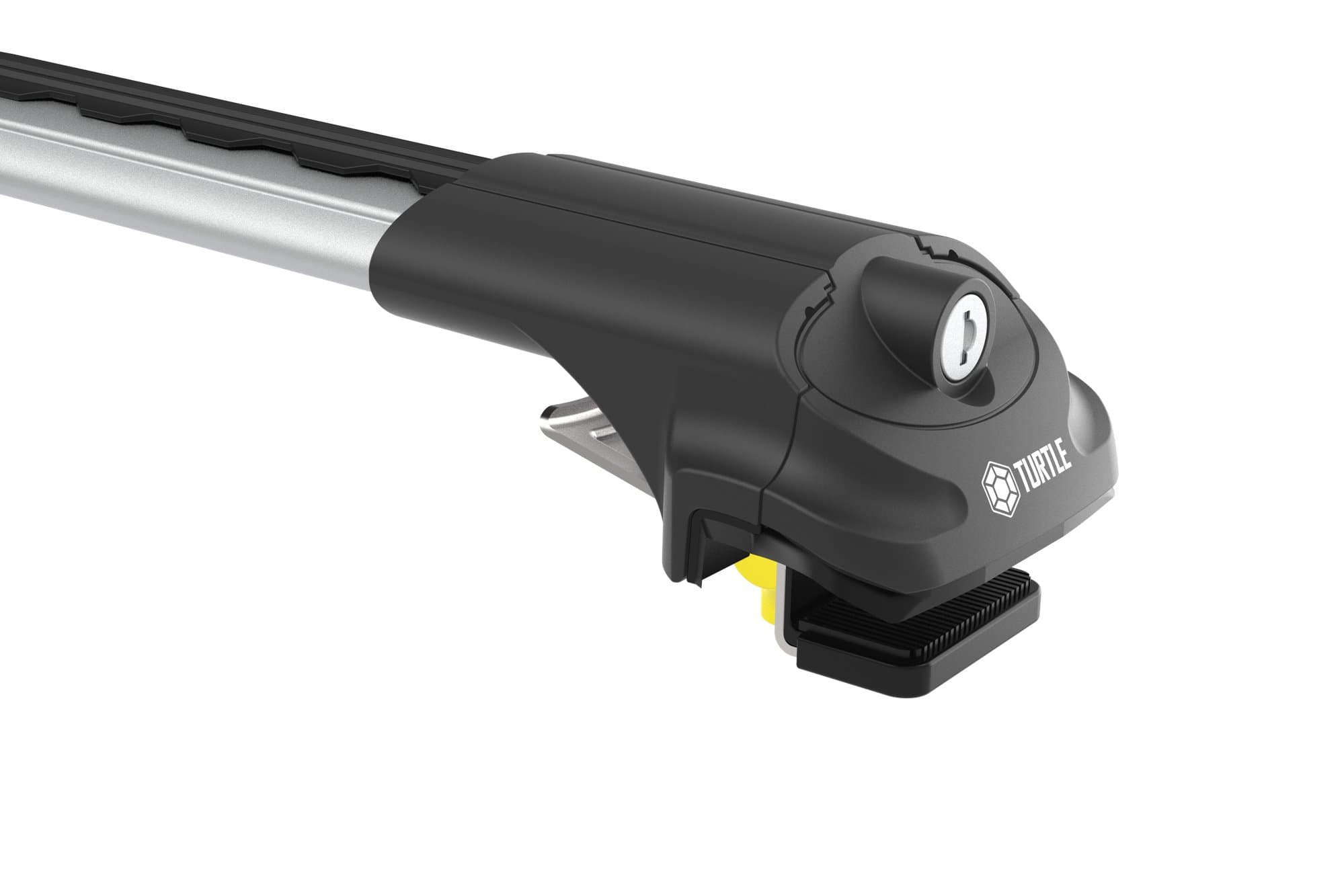 Roof rack AIR-1 — Silver, Aluminum | Plastic, Painted