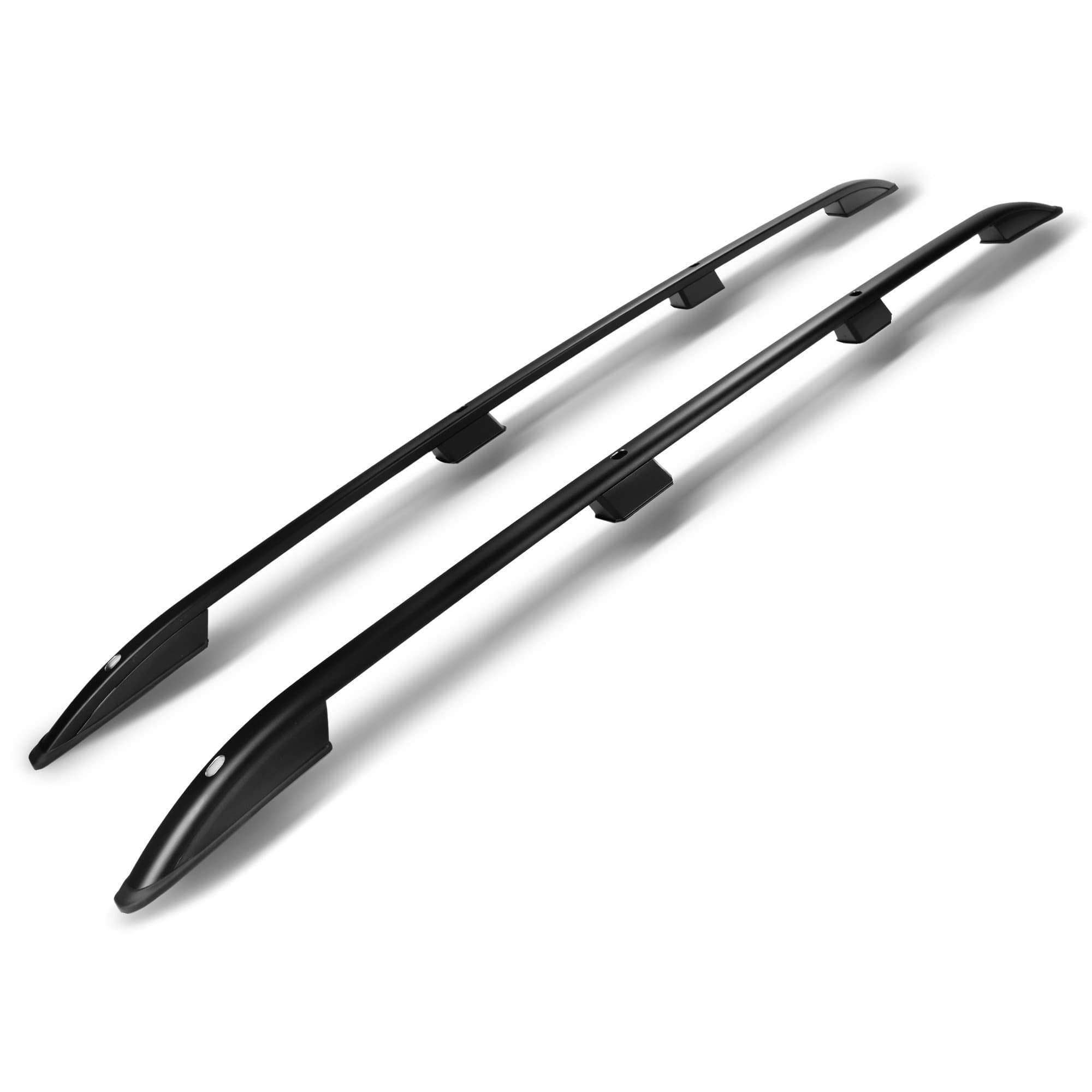 Roof rails SKYPORT — Black, Aluminum | Plastic, Painted