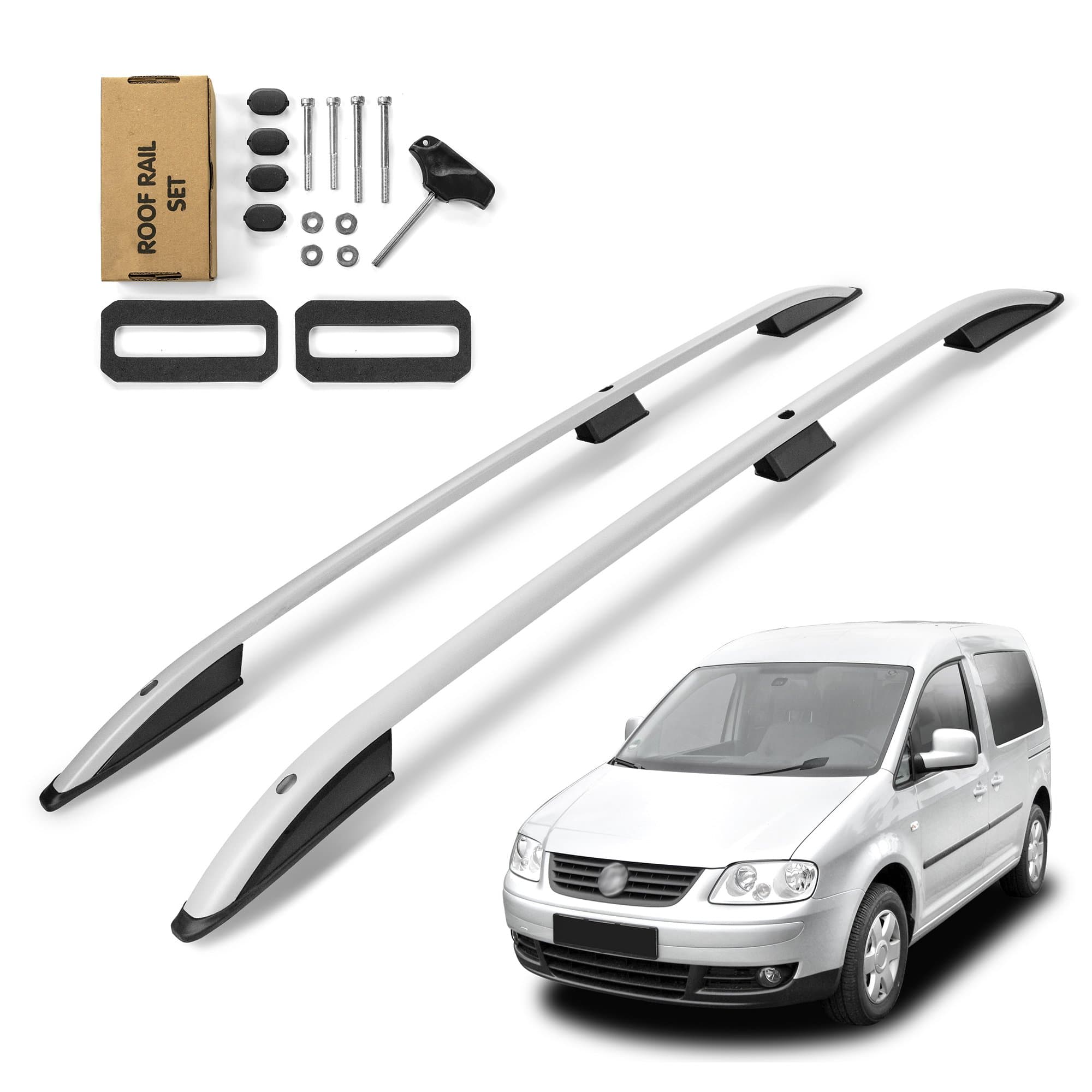 Roof rails SKYPORT — Silver, Aluminum | Plastic, Matte