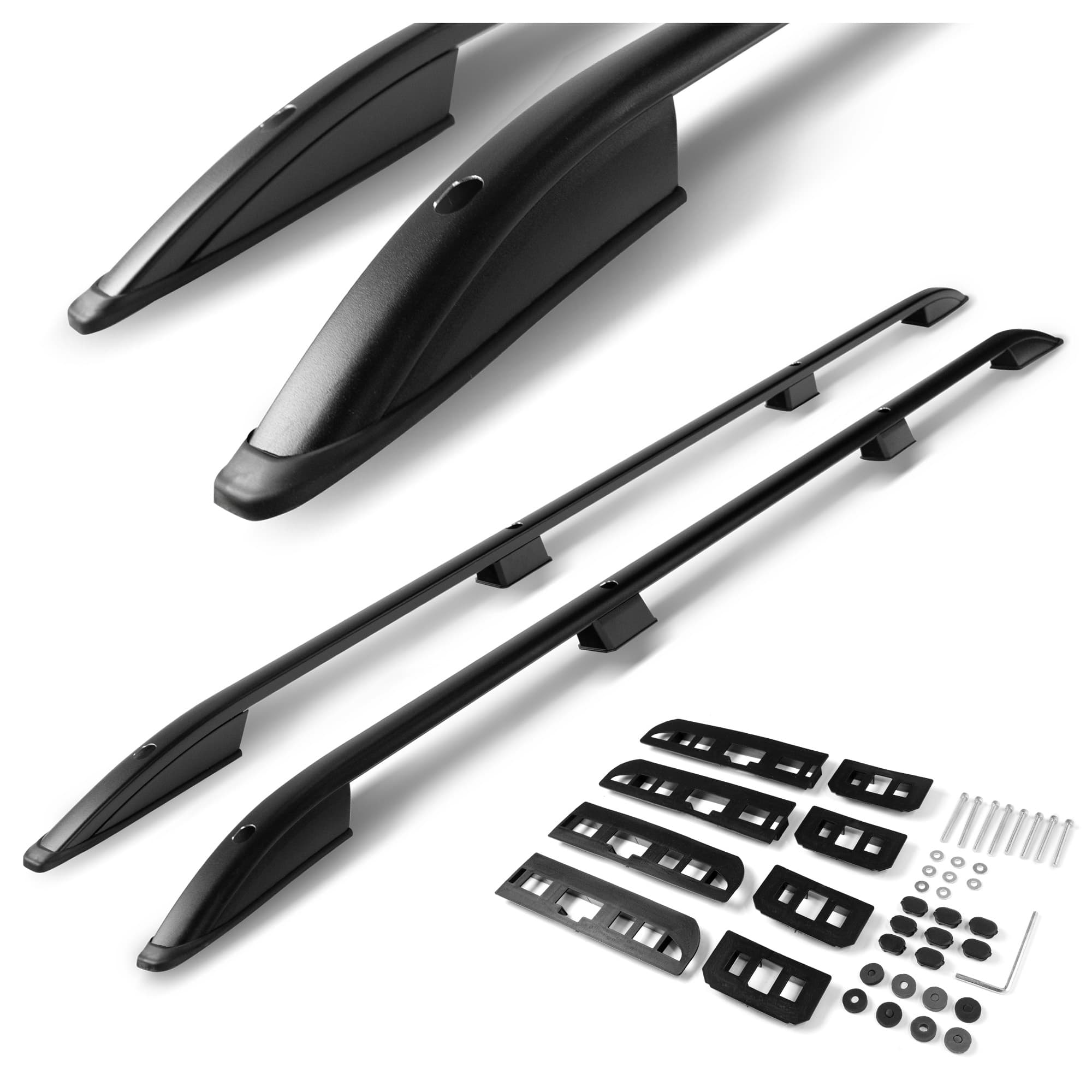 Roof rails SKYPORT — Black, Aluminum | Plastic, Painted