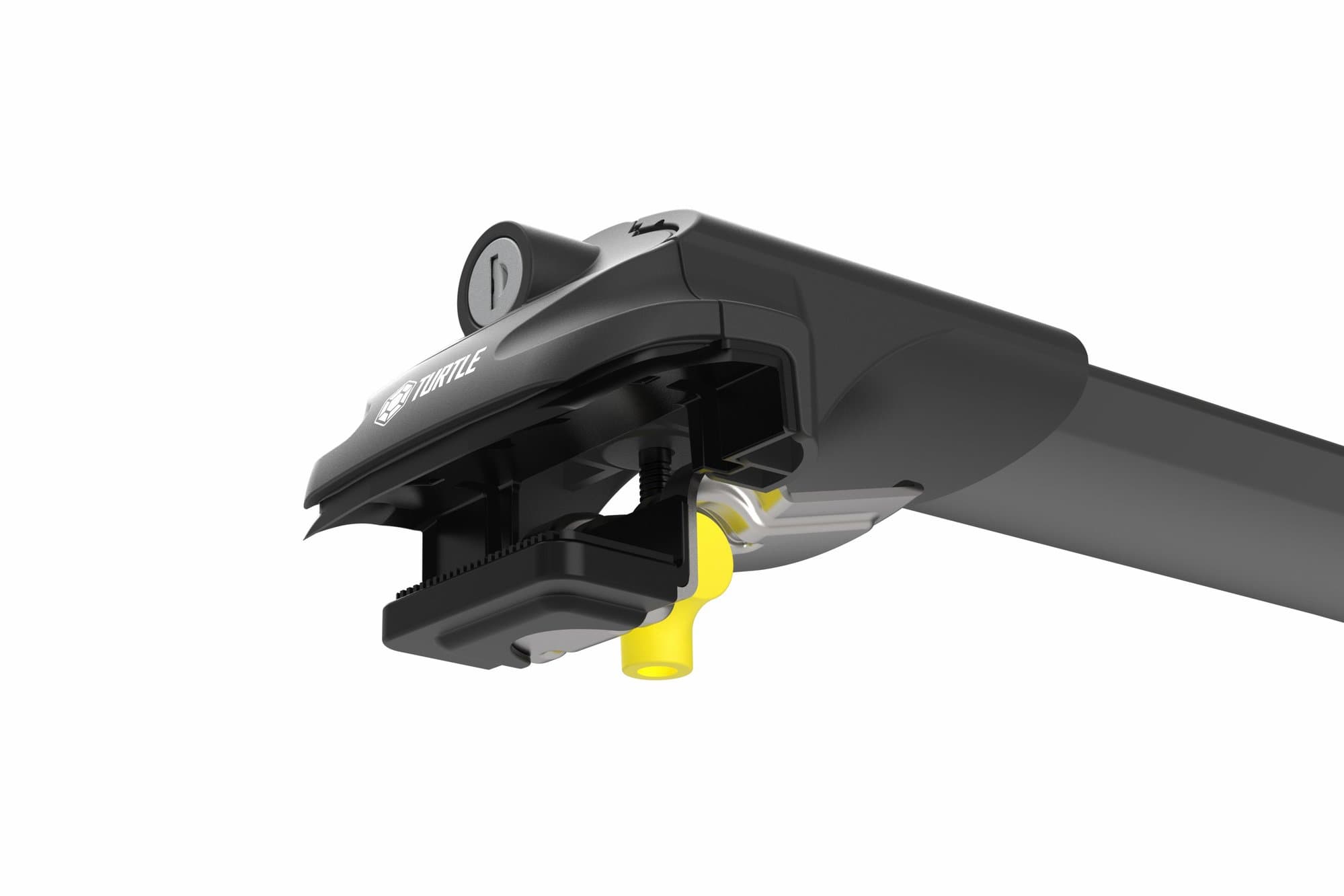 Roof rack AIR-1 — Black, Aluminum | Plastic, Painted