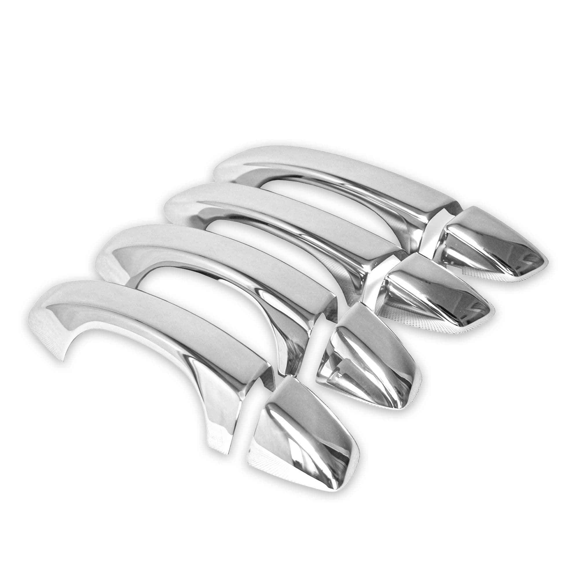 Handle covers — Chrome, Stainless steel, Polished