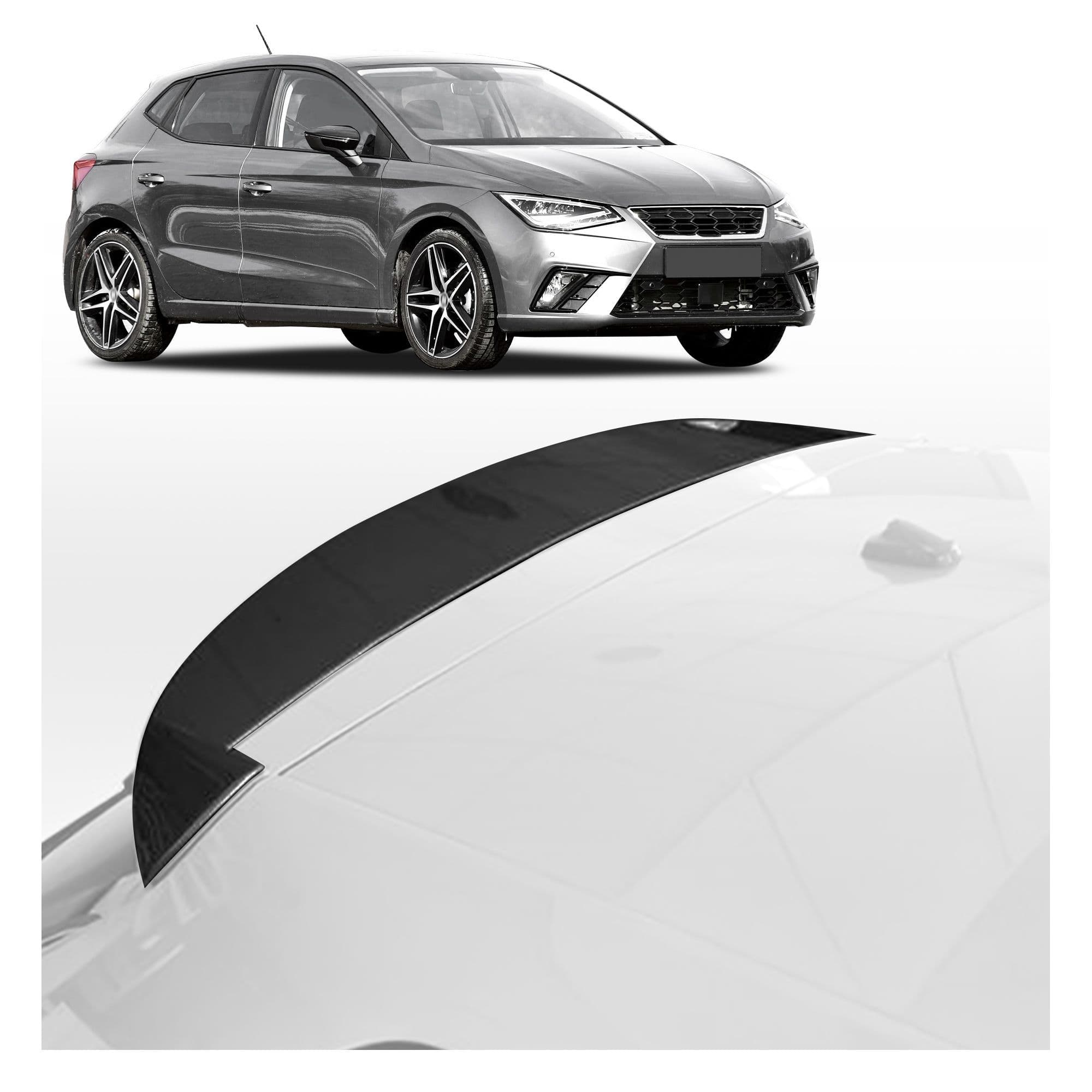 Roof spoiler — Polyurethane, For painting