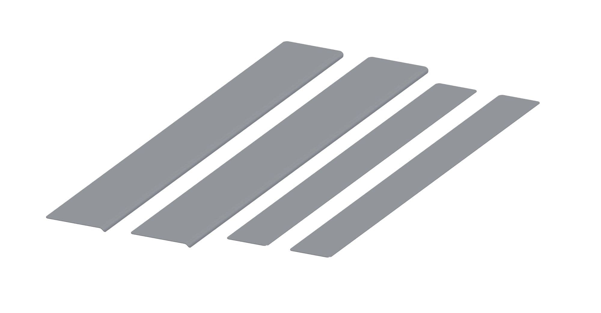 Sill trims One Line — Chrome, Stainless steel, Polished