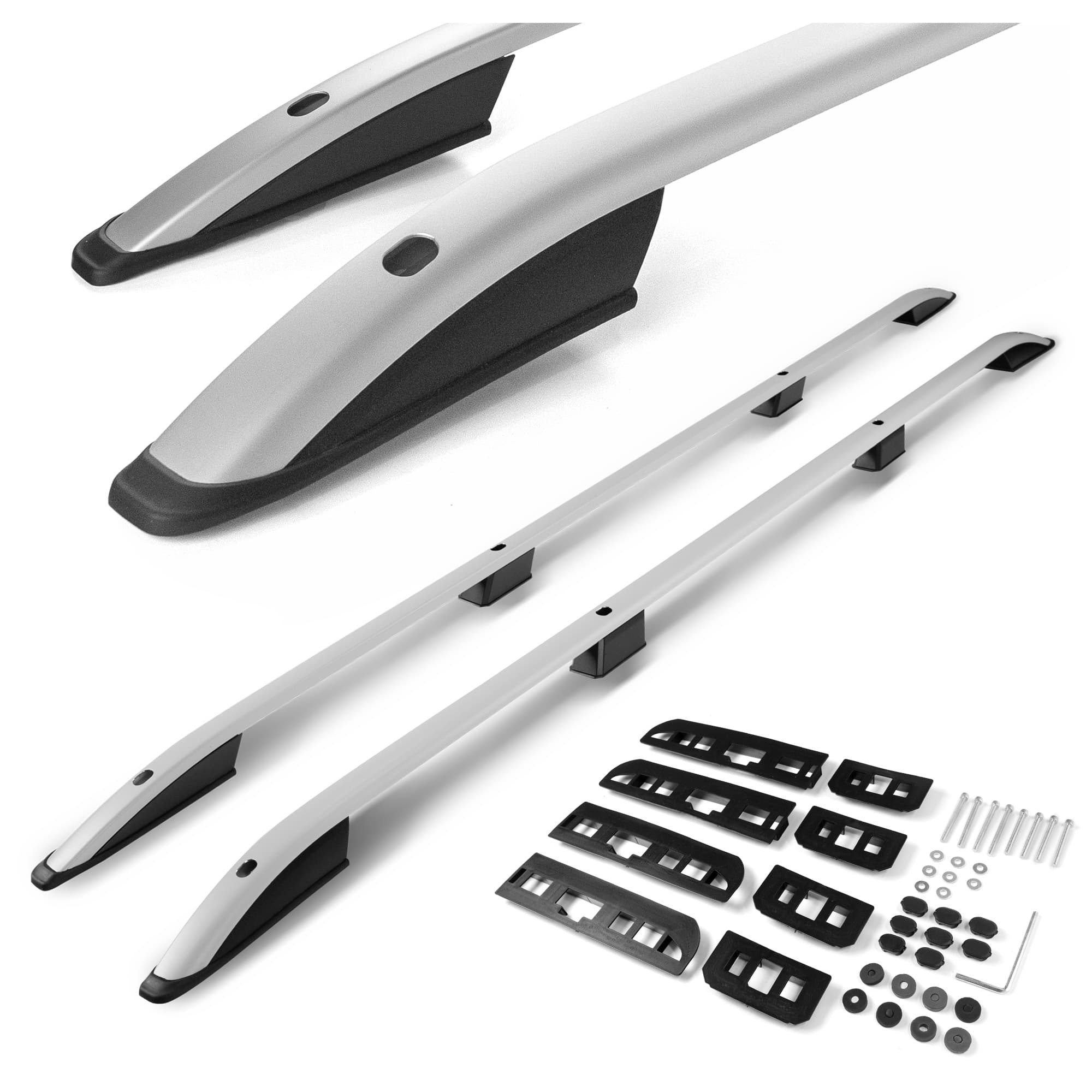 Roof rails SKYPORT — Silver, Aluminum | Plastic, Matte