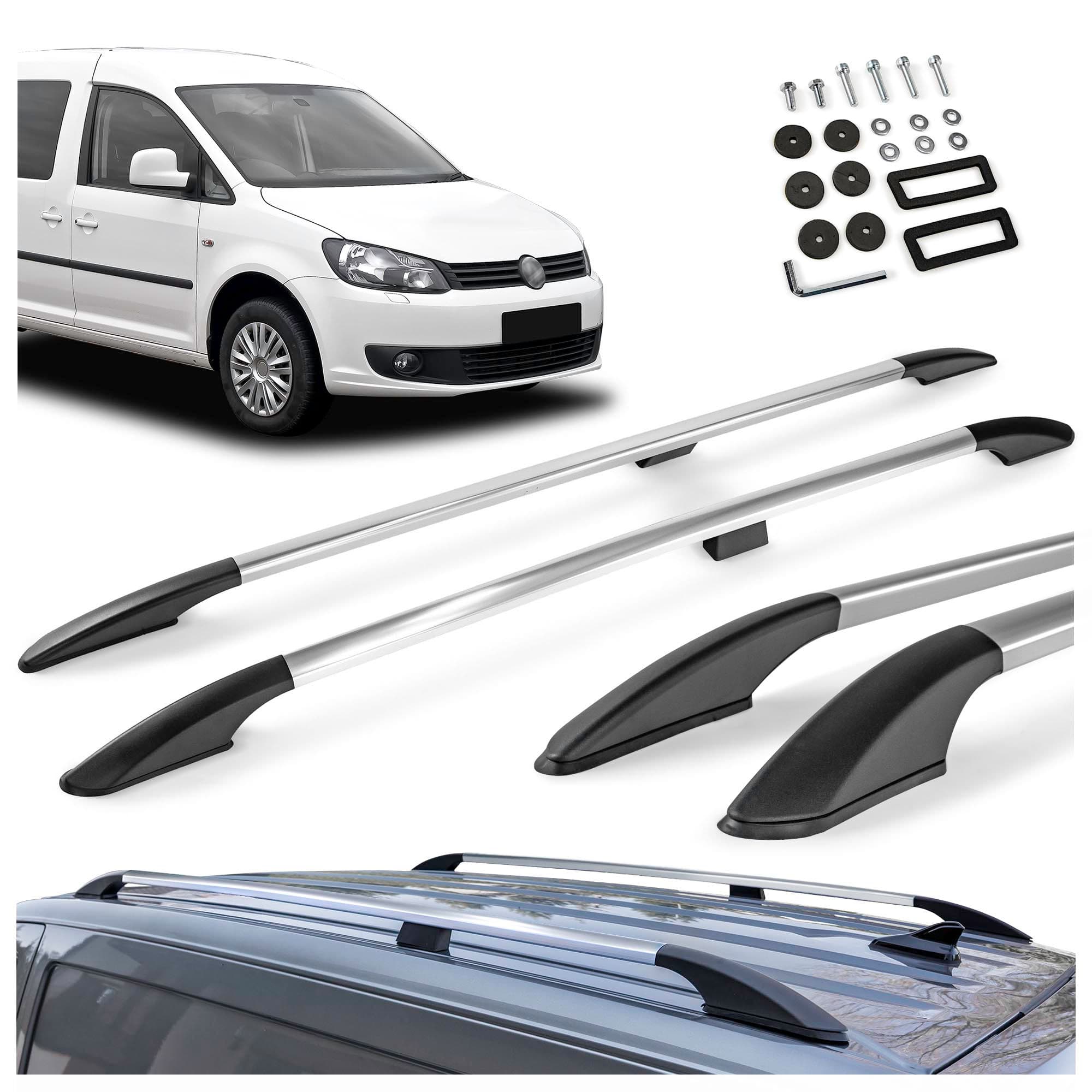 Dachreling Solid — Chrom, Aluminium | Kunststoff, Poliert