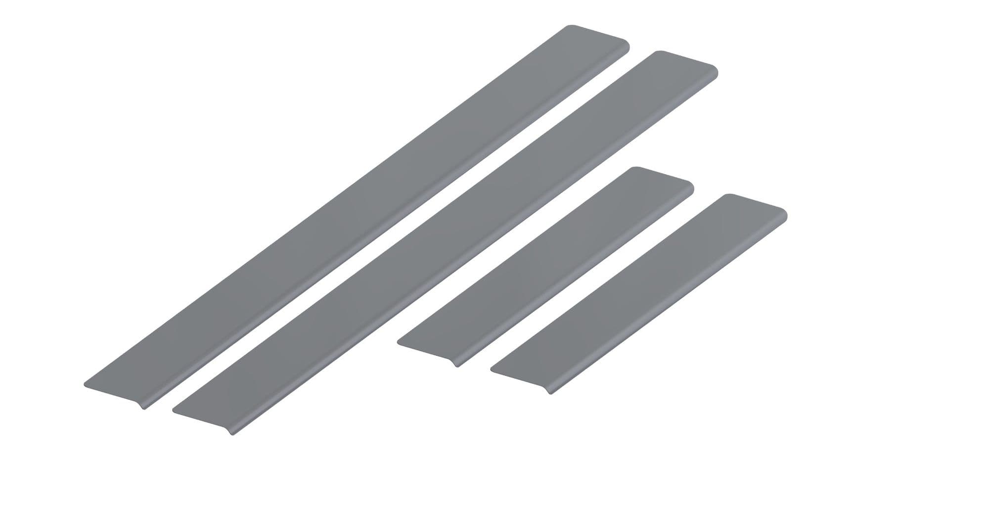 Sill trims One Line — Chrome, Stainless steel, Polished