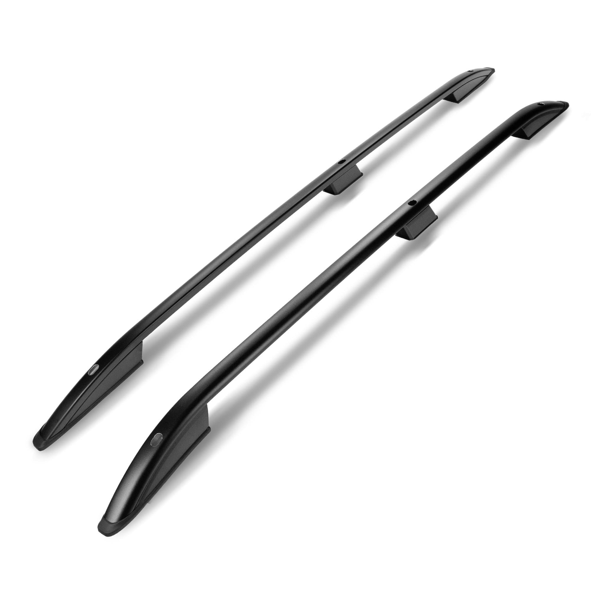 Roof rails SKYPORT — Black, Aluminum | Plastic, Painted