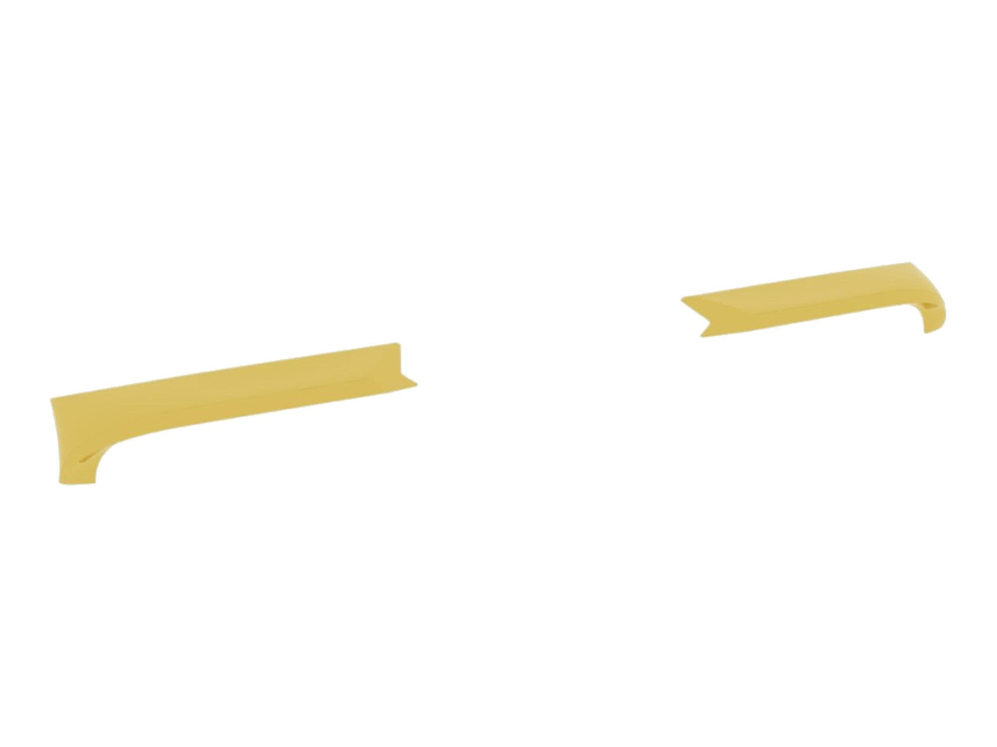Roof spoiler — Polyurethane, For painting