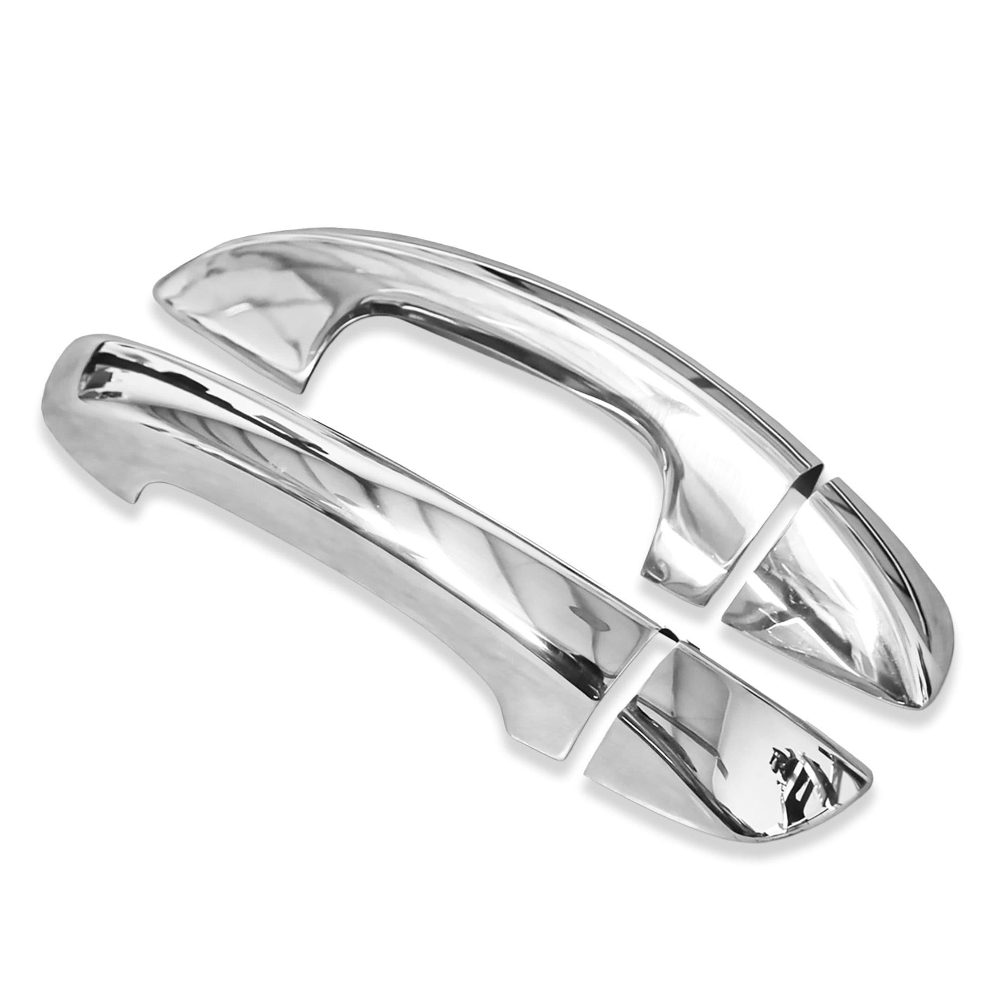 Handle covers — Chrome, Stainless steel, Polished